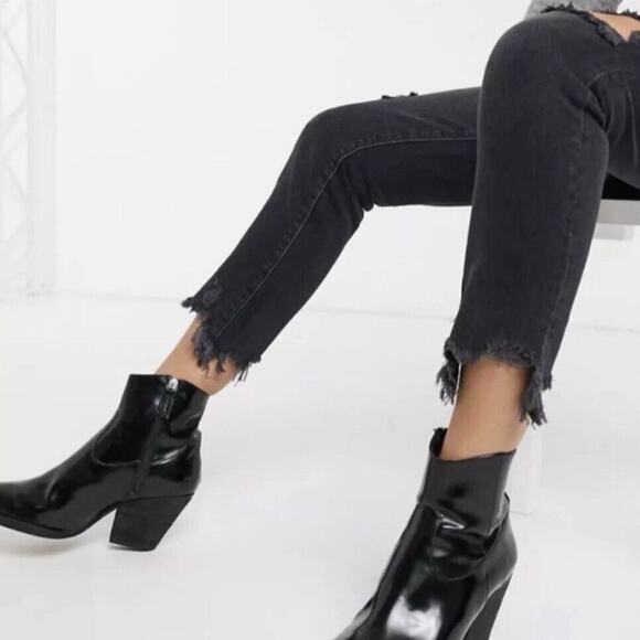 We The Free Good Times crop rigid relaxed jean Size 27 - Picture 3 of 10